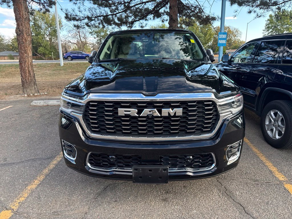 Used 2025 RAM 1500 Tungsten w/ Trailer Tow Group AWD/4WD image 4
