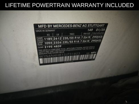 Used 2025 Mercedes-Benz GLA 250 4MATIC image 17