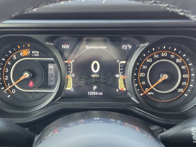 Certified 2026 Jeep Wrangler Unlimited Sahara AWD/4WD image 19