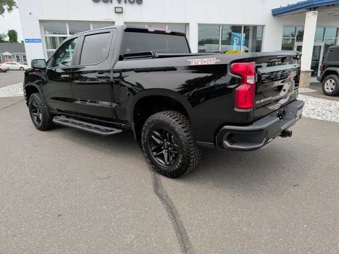 Used 2020 Chevrolet Silverado 1500 Custom Trail Boss w/ Custom Convenience Package AWD/4WD image 30