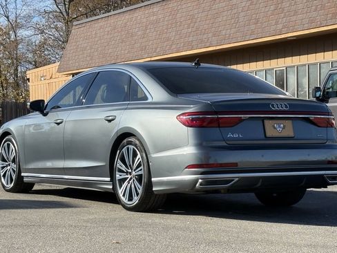 Used 2020 Audi A8 L 4.0T image 3