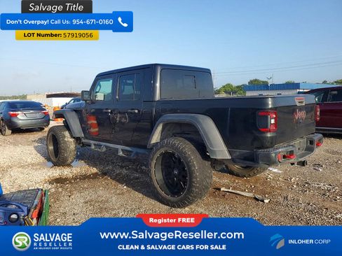 Used 2021 Jeep Gladiator Rubicon AWD/4WD image 3