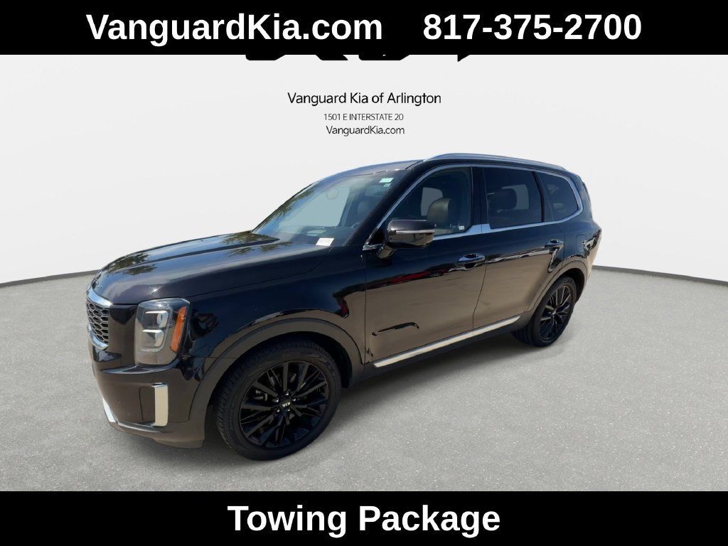 Used 2020 Kia Telluride SX w/ SX Prestige Package AWD/4WD image 4