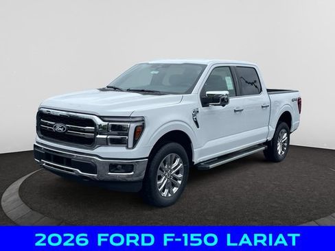 New 2026 Ford F150 Lariat w/ Equipment Group 501A Mid AWD/4WD image 1