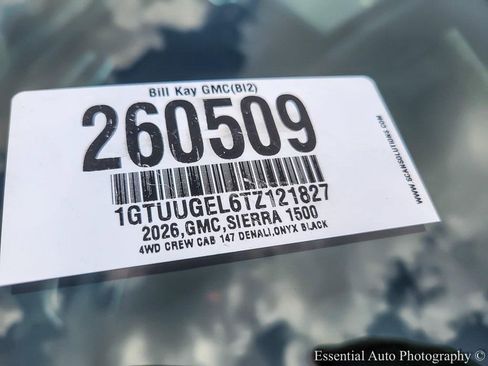 New 2026 GMC Sierra 1500 Denali w/ Denali Reserve Package image 21