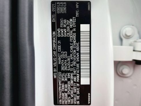 Used 2021 Volvo XC90 T6 Momentum w/ Climate Package image 22