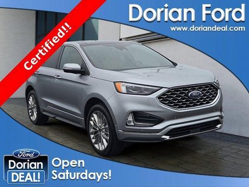 Certified 2024 Ford Edge Titanium w/ Titanium Elite Package AWD/4WD image 1