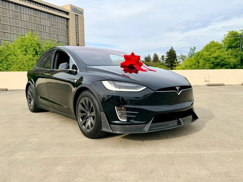 Used 2018 Tesla Model X 75D AWD/4WD image 63