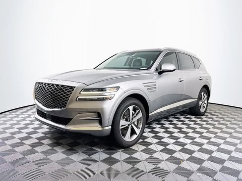 Used 2022 Genesis GV80 2.5T w/ Advanced Package 02 AWD/4WD image 53