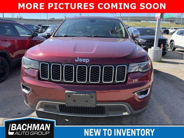 Used 2019 Jeep Grand Cherokee Limited w/ Luxury Group II AWD/4WD image 3