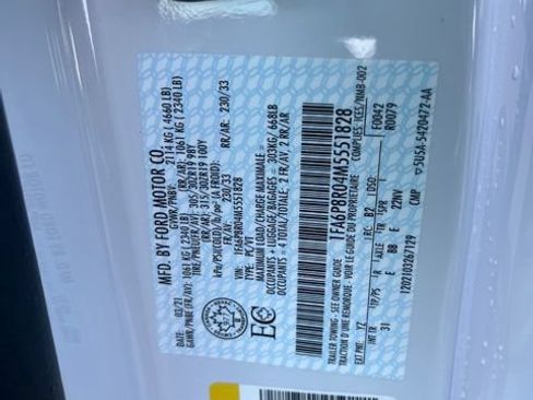 Used 2021 Ford Mustang Mach 1 w/ Mach 1 Handling Package RWD image 19