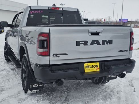 Used 2020 RAM 1500 Rebel w/ Rebel Level 2 Equipment Group image 3