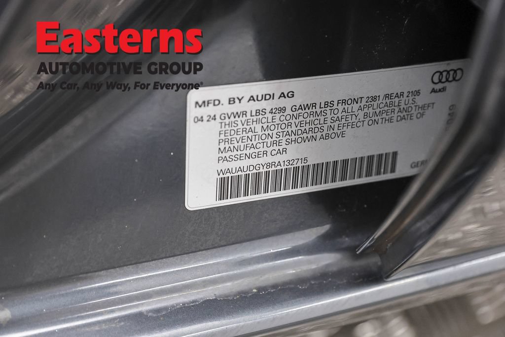 Used 2024 Audi A3 2.0T Premium FWD image 37