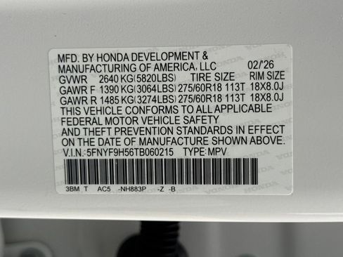 New 2026 Honda Passport TrailSport image 28