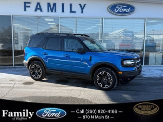 Used 2025 Ford Bronco Sport Outer Banks w/ Outer Banks Tech Package+ video 1