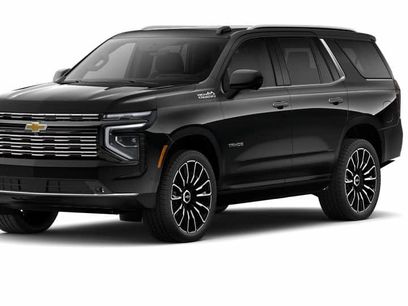 New 2026 Chevrolet Tahoe High Country