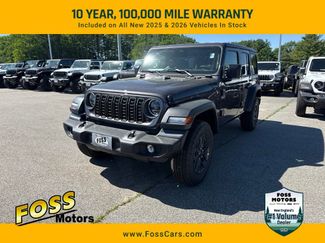 New 2026 Jeep Wrangler Unlimited Sport AWD/4WD video 1