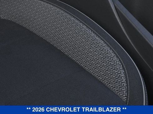 New 2026 Chevrolet TrailBlazer LT image 22