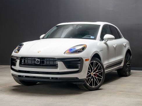 New 2026 Porsche Macan S AWD/4WD image 1