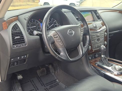 Used 2019 Nissan Armada Platinum w/ Captain's Chairs Package image 24