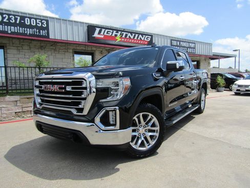 Used 2019 GMC Sierra 1500 SLT AWD/4WD image 1