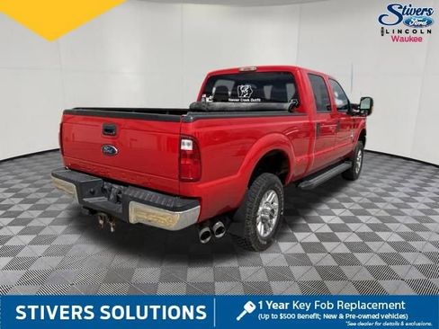 Used 2016 Ford F250 XL w/ Power Equipment Group AWD/4WD image 6