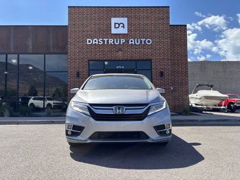 Used 2019 Honda Odyssey Elite image 2