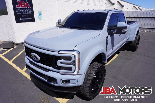 Used 2025 Ford F450 Platinum w/ Platinum Plus Package AWD/4WD image 48