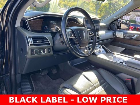 Used 2022 Lincoln Navigator L Black Label image 13