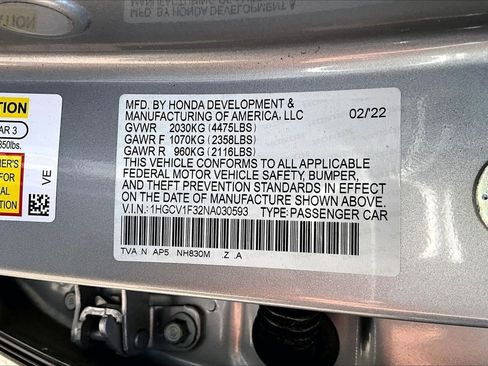 Used 2022 Honda Accord Sport image 16