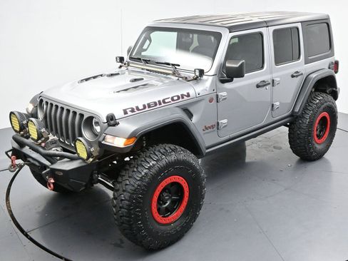 Used 2020 Jeep Wrangler Unlimited Rubicon AWD/4WD image 35