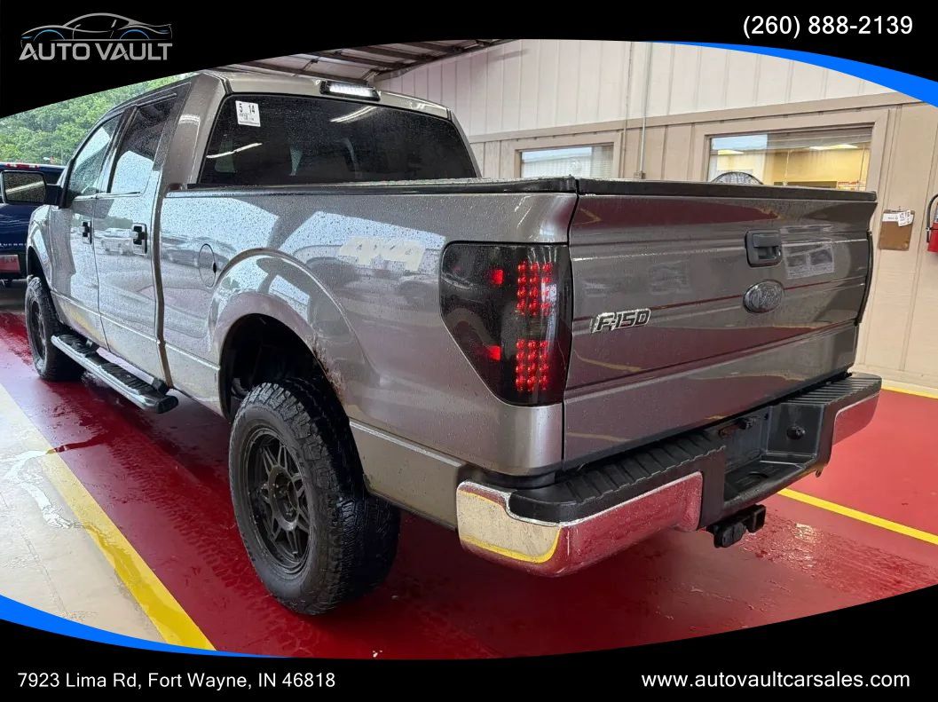 Used 2010 Ford F150 XLT AWD/4WD image 2