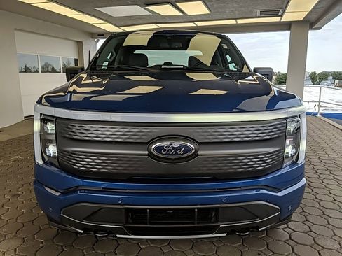 Used 2022 Ford F150 Lightning XLT w/ Max Trailer Tow Package image 2