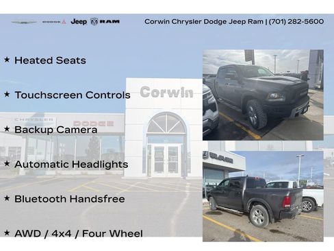 Used 2016 RAM 1500 Rebel w/ Luxury Group image 8