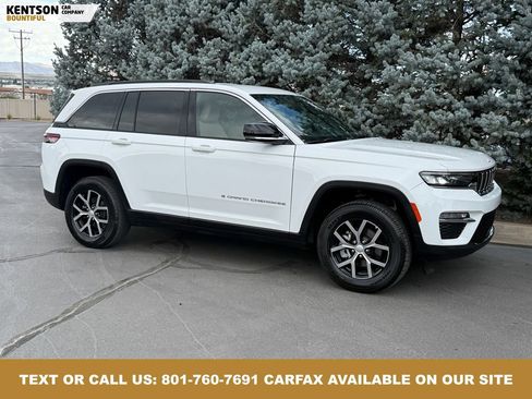Used 2024 Jeep Grand Cherokee Limited image 11