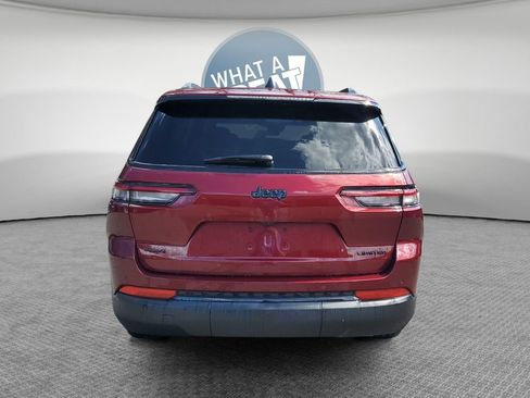New 2025 Jeep Grand Cherokee L Limited w/ Black Appearance Package AWD/4WD image 5