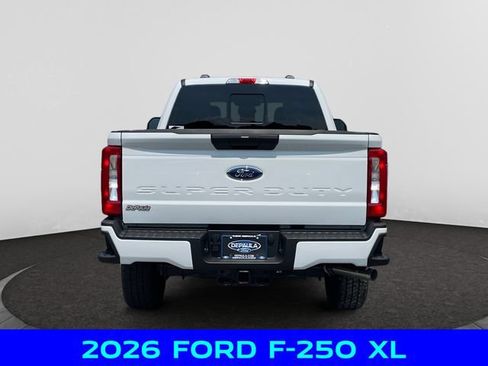 New 2026 Ford F250 XL w/ STX Appearance Package AWD/4WD image 4