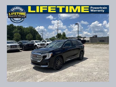 Used 2023 GMC Terrain Denali w/ Black Diamond Edition AWD/4WD image 1
