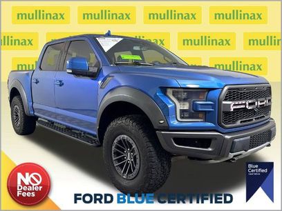 Certified 2019 Ford F150 Raptor w/ Equipment Group 802A Luxury