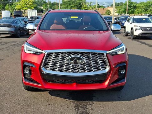 Used 2025 INFINITI QX55 Sensory w/ Lighting Package AWD/4WD image 2