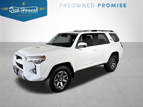 Used 2024 Toyota 4Runner TRD Off-Road Premium w/ Moonroof Package AWD/4WD image 1