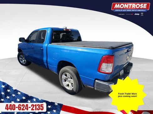 Used 2021 RAM 1500 Big Horn AWD/4WD image 8