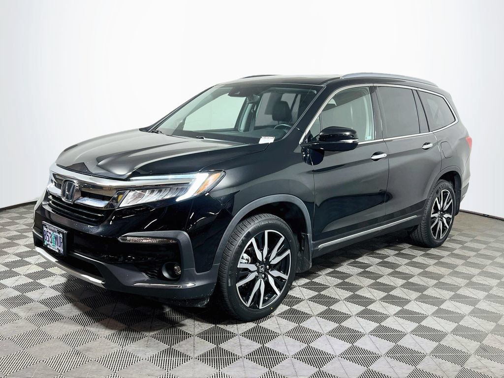 Used 2021 Honda Pilot Touring image 3