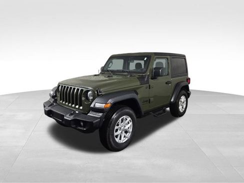 Used 2023 Jeep Wrangler Sport S image 2