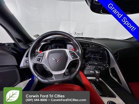 Used 2017 Chevrolet Corvette Grand Sport RWD image 26
