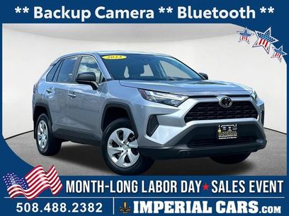 Certified 2023 Toyota RAV4 LE