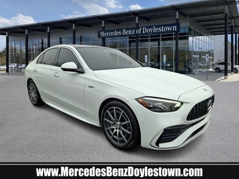 Used 2023 Mercedes-Benz C 43 AMG 4MATIC Sedan image 1