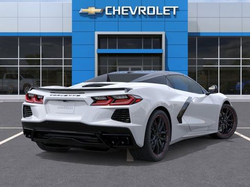 New 2026 Chevrolet Corvette Stingray Preferred Conv w/ Stealth Interior Trim Package RWD image 4