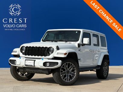 Used 2024 Jeep Wrangler High Altitude