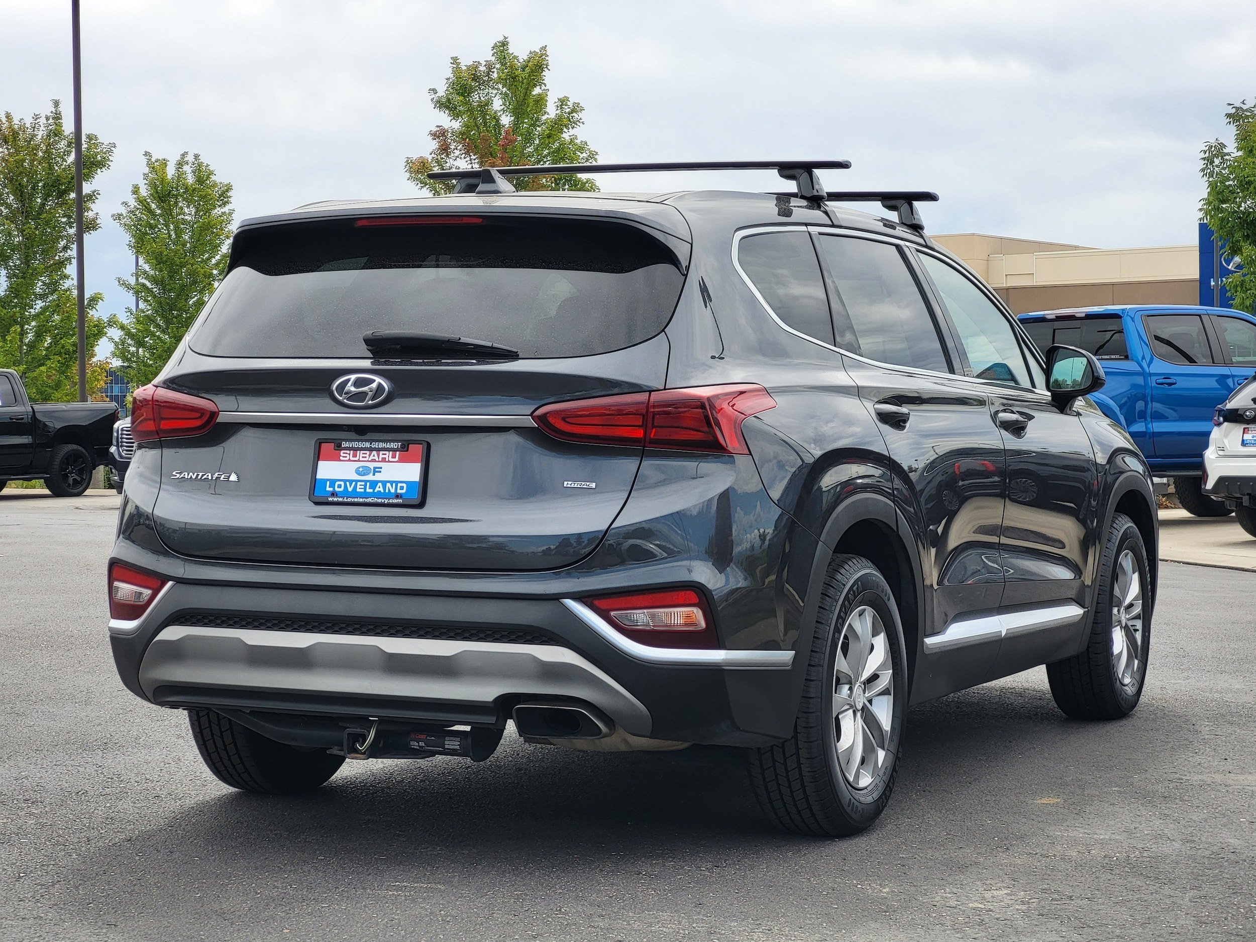 Used 2020 Hyundai Santa Fe SEL AWD/4WD image 6